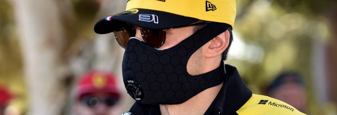 Ocon participou hoje do teste da Renault no Red Bull Ring