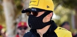Ocon participou hoje do teste da Renault no Red Bull Ring