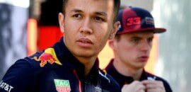 Albon: Red Bull não definiu metas claras para 2020