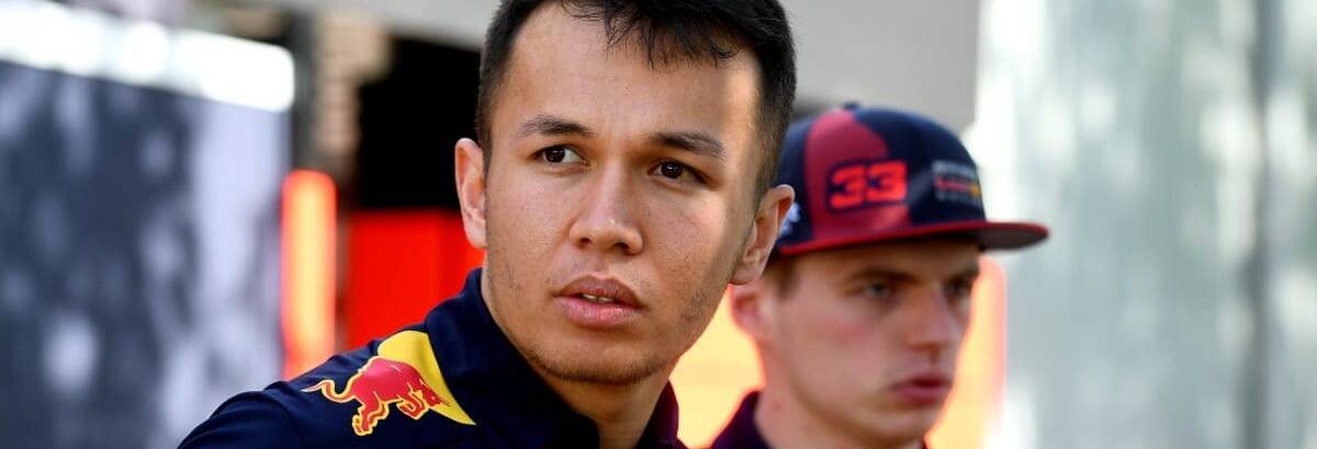 F1: “Não tinha maturidade”, diz Albon sobre tempo ao lado de Verstappen na Red Bull