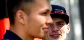 Verstappen dá dica para Albon: “Única solução é pisar no acelerador”