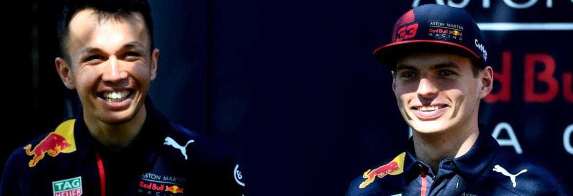 F1: Albon comenta sobre estilo de pilotagem e ajuste do carro de Verstappen
