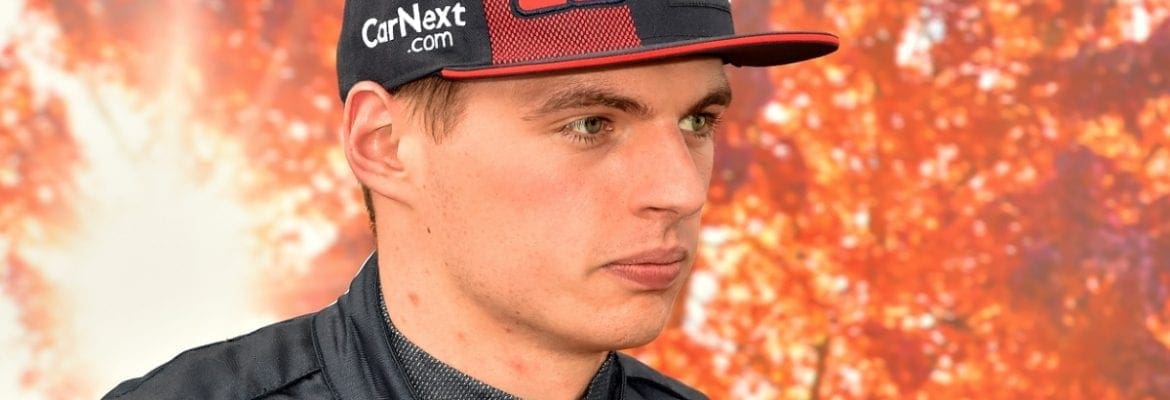 Verstappen sobre o simulador: “No começo eu treinava 6 horas por dia”