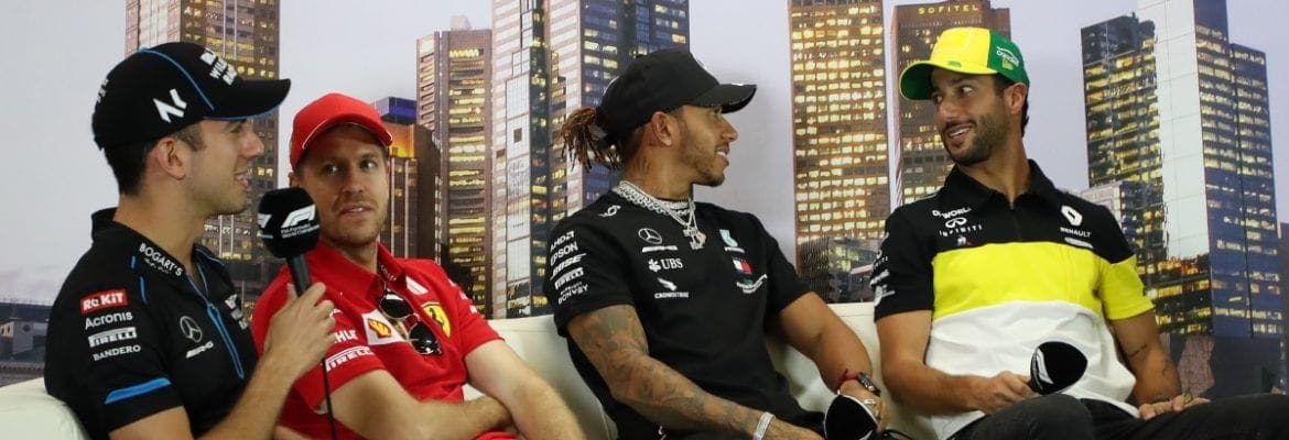 Salários dos pilotos da Fórmula 1 em 2020