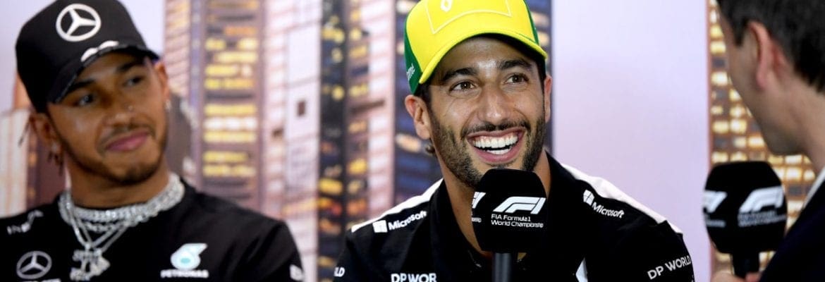 Novos regulamentos em 2022 não afetarão mercado de pilotos, diz Ricciardo Novos regulamentos em 2022 não afetarão mercado de pilotos, diz Ricciardo