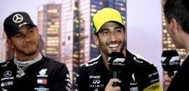 Novos regulamentos em 2022 não afetarão mercado de pilotos, diz Ricciardo