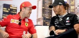 F1: Hamilton revela planos de ligar para Vettel para debater início na Ferrari