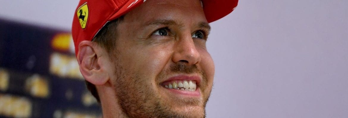 Sebastian Vettel comemora seu 33º aniversário na pista, no Red Bull Ring