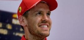 Vettel: “O mais importante é ser feliz”