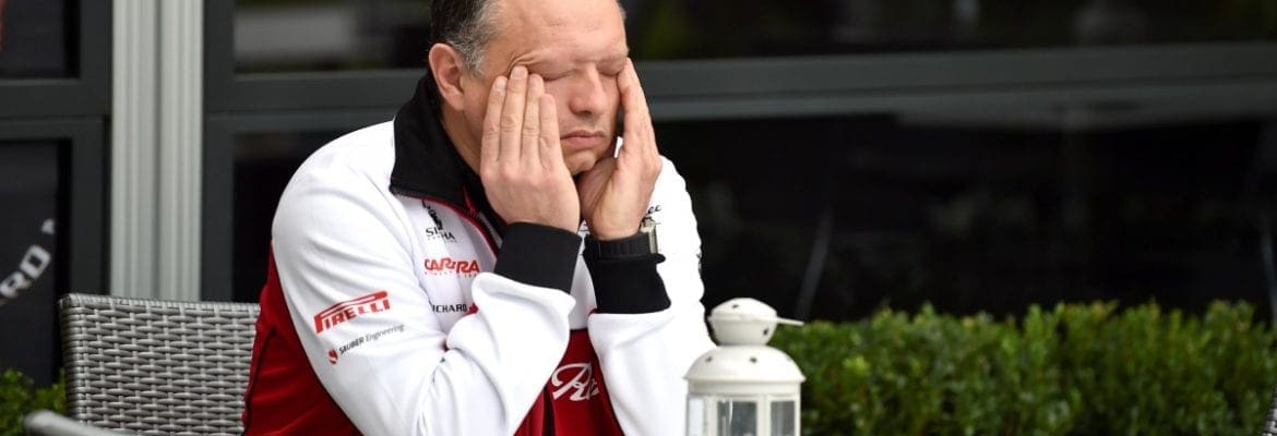 Vasseur está preocupado com a F1 em 2020: “Isso vai ser muito caro”