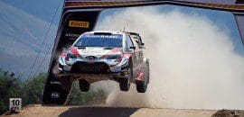 Temporada do WRC vai retomar com o Rally Estônia ainda este ano