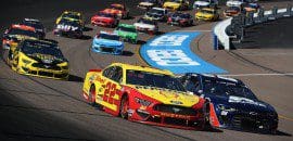 Joey Logano vence pela segunda vez no oval de Phoenix pela Nascar Cup Series
