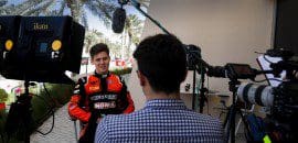 Felipe Drugovich fala sobre carreira e expectativas para a temporada de estreia na F2; veja o vídeo