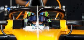 GALERIA: Piquet, Drugovich e Samaia, os brasileiros do grid da F2, durante os testes no Bahrein