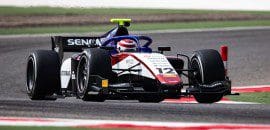 Pedro Piquet lidera primeiro dia no Bahrein; Drugovich e Samaia também testaram