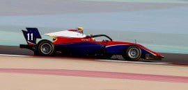 DeFrancesco lidera dia de testes da FIA F3 no Bahrein; brasileiros Igor Fraga e Enzo Fittipaldi participaram