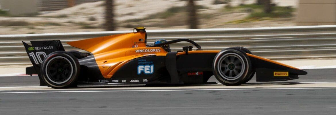 Após longa espera, Guilherme Samaia faz sua estreia na Fórmula 2