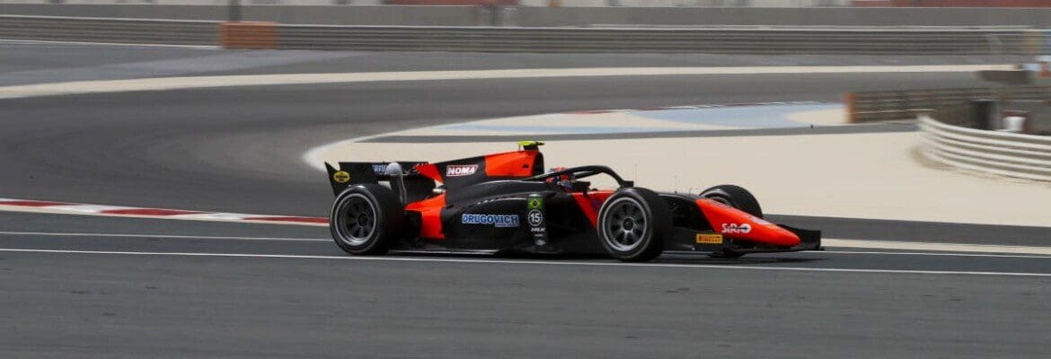 Felipe Drugovich concedeu entrevista ao site da F2 antes de sua estreia na próxima semana