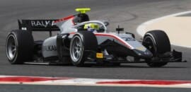 Luca Ghiotto lidera testes da F2 no Bahrein; Drugovich em terceiro