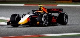 F2 no Bahrein: Daruvala é o mais rápido no segundo dia de testes; Piquet na P3 e Drugovich na P9