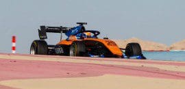 Alex Peroni conclui testes da F3 na liderança; veja os tempos combinados