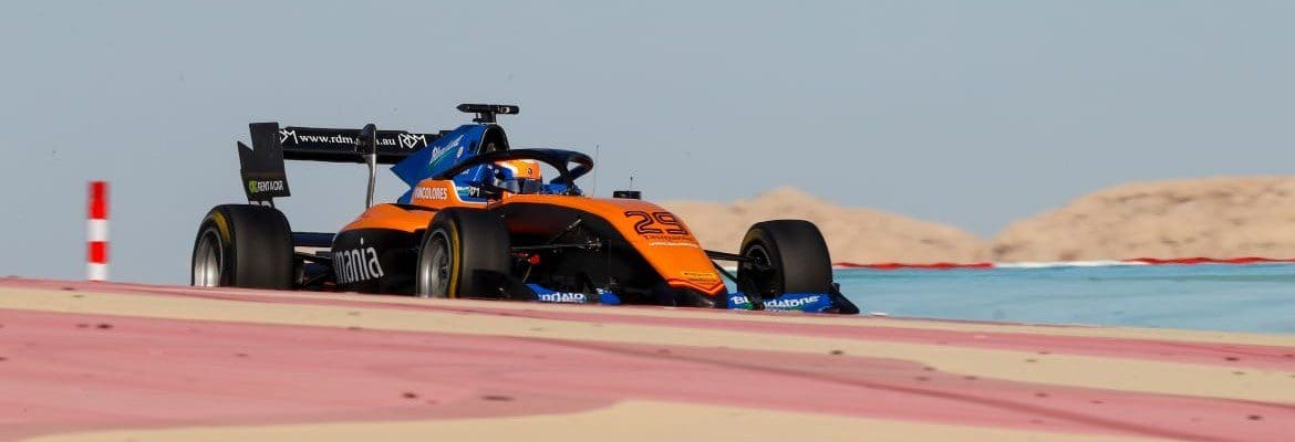 Alex Peroni conclui testes da F3 na liderança; veja os tempos combinados