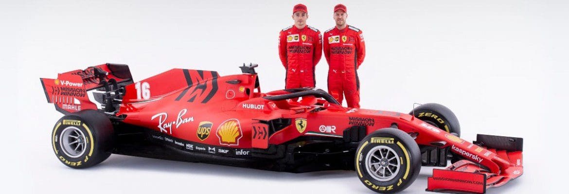 Guia F1Mania.net da F1 2020: Sebastian Vettel e Charles Leclerc, a dupla da Ferrari