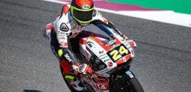 Tatsuki Suzuki garante a pole position da Moto3 em Losail