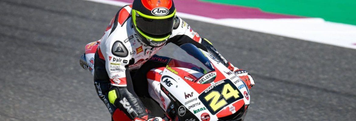 Tatsuki Suzuki garante a pole position da Moto3 em Losail