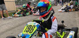 Kart: Enzo Vidmontiene disputa final do Florida Winter Tour em busca de vitória