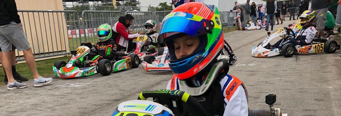 Kart: Enzo Vidmontiene disputa final do Florida Winter Tour em busca de vitória