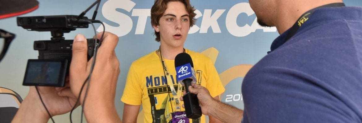 Zezinho Mugiatti, 16 anos, confirmado na Stock Light em 2020