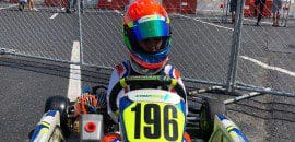 Enzo Vidmontiene ultrapassa 10 karts na final e fecha Florida Winter Tour entre os primeiros