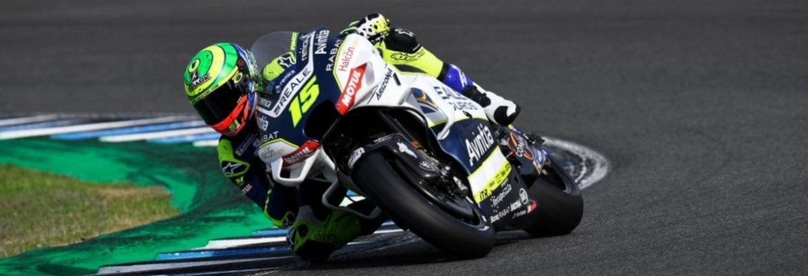 Eric Granado abre a pré-temporada em primeiro nos testes oficiais da MotoE