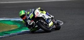 Eric Granado abre a pré-temporada em primeiro nos testes oficiais da MotoE