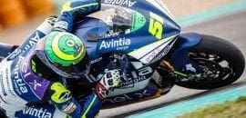 Granado encerra testes na MotoE “com sensação de dever cumprido”