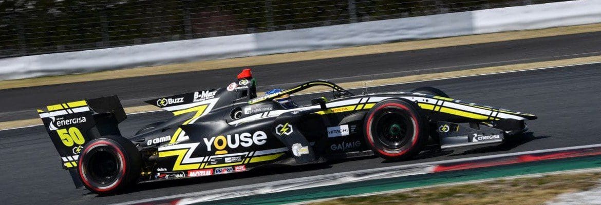 Sette Câmara completa mais de 200 voltas em bateria de testes do Super Fórmula