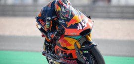 Tetsuta Nagashima aparece no final e vence em Losail na Moto2