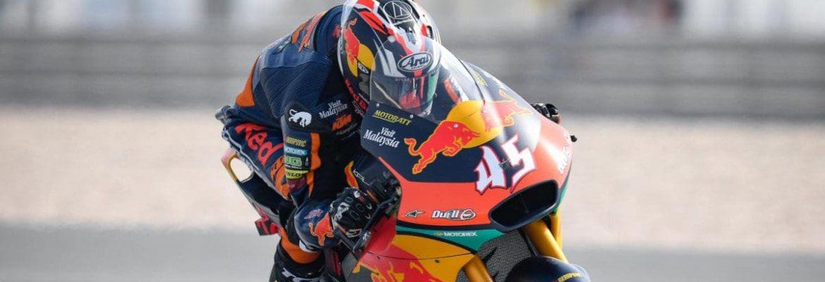 Tetsuta Nagashima aparece no final e vence em Losail na Moto2