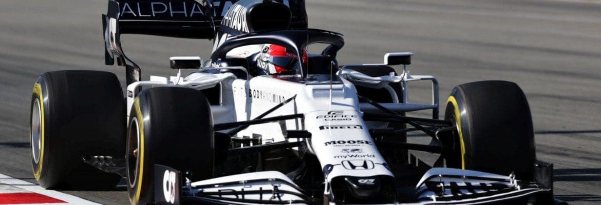 AlphaTauri vai levar o AT01 para a pista em Ímola