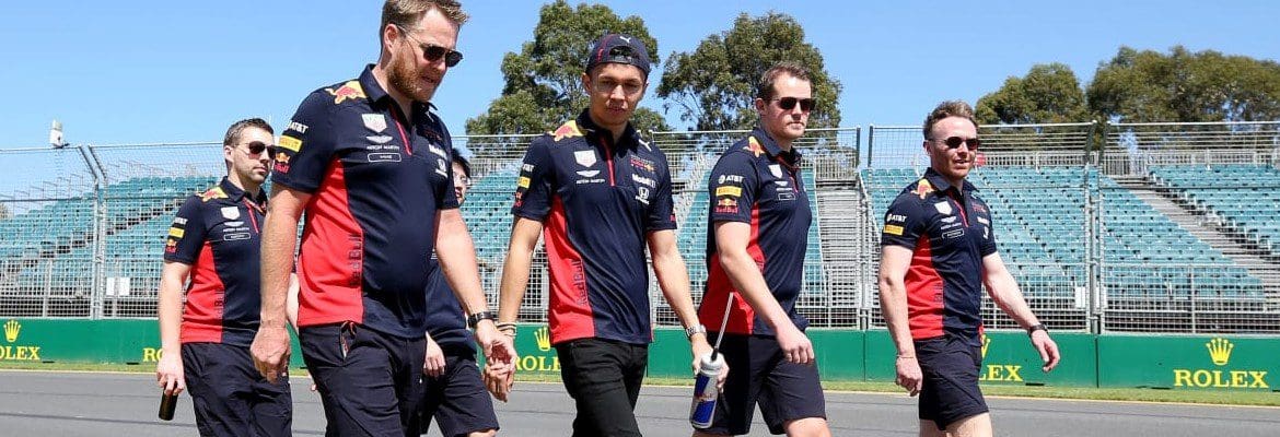 Albon: coronavírus está causando “sensação diferente” para o GP da Austrália