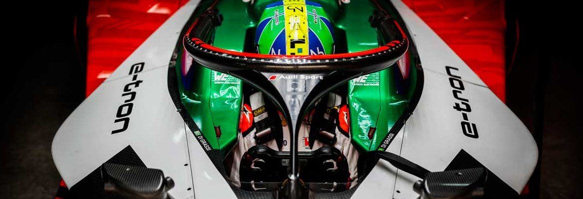 Di Grassi: “Estou fazendo o melhor que posso com o ritmo que temos”