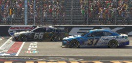Hill supera Byron e vence corrida virtual da Nascar no Texas