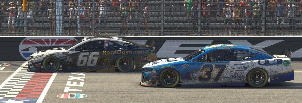 Hill supera Byron e vence corrida virtual da Nascar no Texas