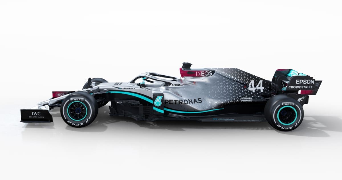 F1: Mercedes traz 'flecha de prata' de volta em 2022 - Motor Show