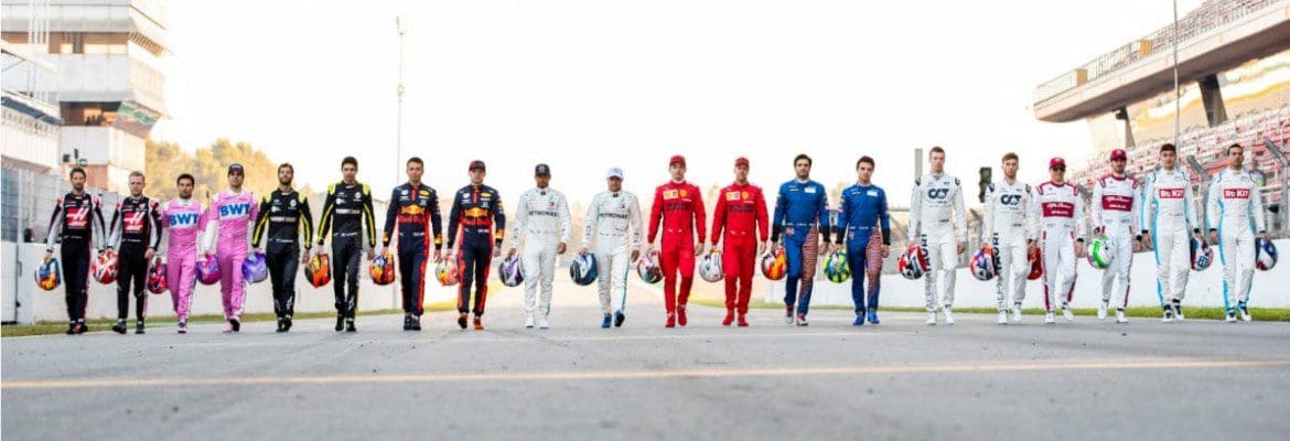 Divulgados os salários dos pilotos da F1 em 2020