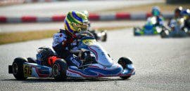 eSports: Miguel Costa disputa campeonato internacional de F3 para pilotos de kart