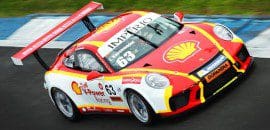 Neugebauer e Kaesemodel integram time da Shell na Porsche Carrera Cup 2020