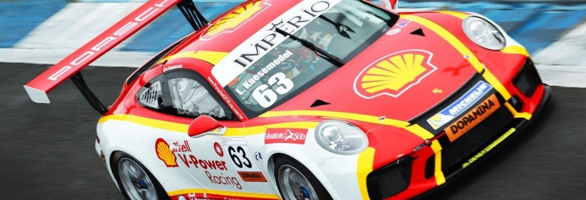 Neugebauer e Kaesemodel integram time da Shell na Porsche Carrera Cup 2020