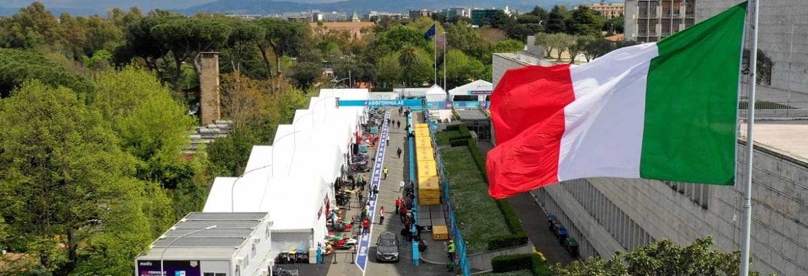 Epidemia de coronavírus causa cancelamento do ePrix de Roma